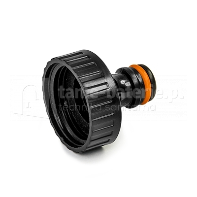 PRZY艁膭CZE na kran GW 1" ADAPTER szybkoz艂膮czka