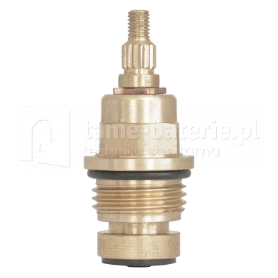 Mosiężna głowica suwakowa do baterii 1/2" GZ "chłopczyk"