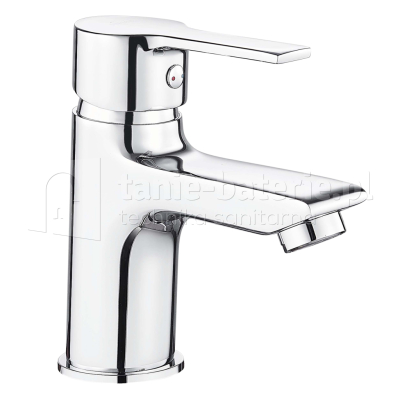 BATERIA BRALOS Invena umywalkowa niska chrom