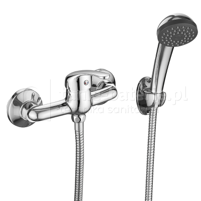 BATERIA natryskowa z zestawem natryskowym KUCHINOX PEDRO