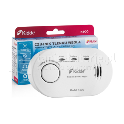 Czujnik czadu KIDDE bez wyświetlacza K5CO