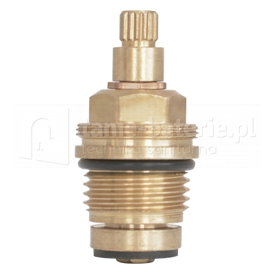 Mosiężna głowica suwakowa do baterii 1/2" typu RETRO