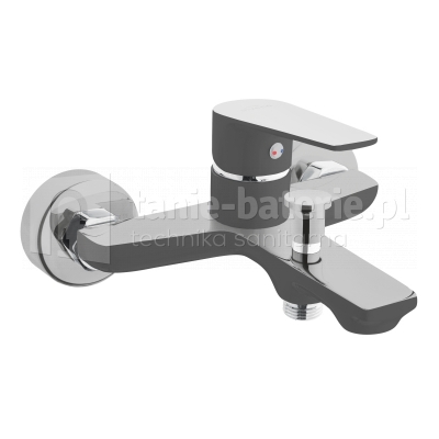 Bateria wannowa DOKOS grafit/chrom