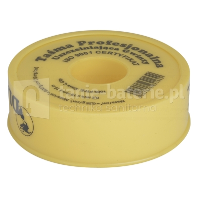 Taśma teflonowa profesjonalna 15m