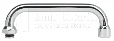 Wylewka do baterii 3/4" typ "C" 160 mm