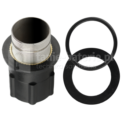 Zestaw szybkiego montażu / tuleja do baterii stojącej zlewozmywakowej lub umywalkowej