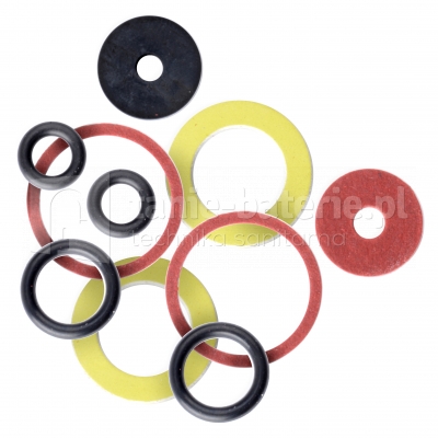 Komplet uszczelek do baterii