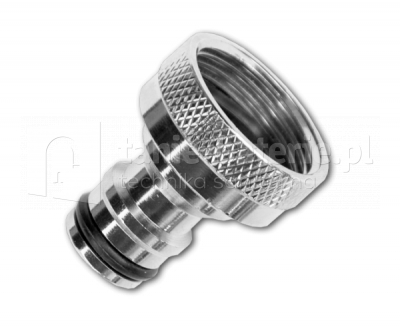 PRZY艁膭CZE na kran MOSI膭DZ niklowane GW 3/4"