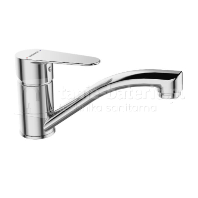 BATERIA umywalkowa z ruchomą wylewką KUCHINOX FRESNO