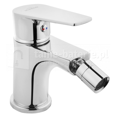 Bateria bidetowa DOKOS chrom