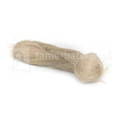 Pakuły lniane warkocz 100 g