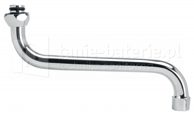 Wylewka do baterii 1/2" typ "S" 160 mm