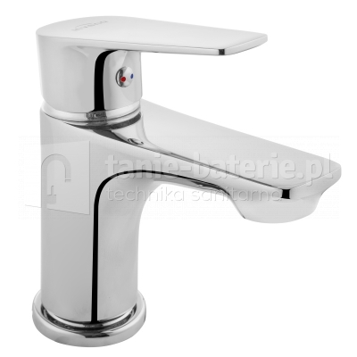 Bateria umywalkowa DOKOS chrom