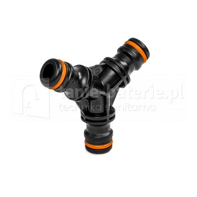 TRÓJNIK szybkozłączek złączka do 3 szybkozłączy