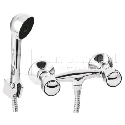 Bateria MODENA natryskowa ścienna