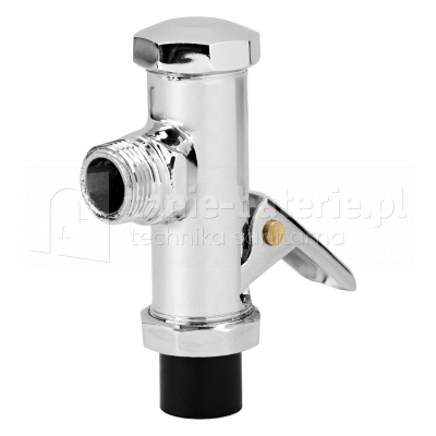 Automat sp艂ukuj膮cy 3/4" chromowany, zaw贸r / sp艂uczka do WC