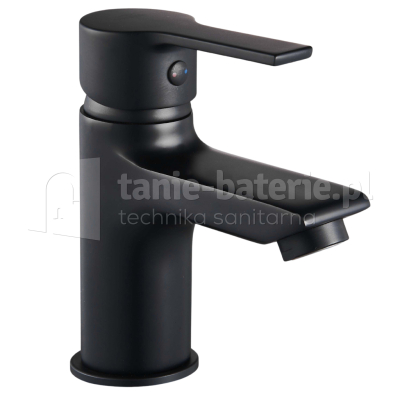 BATERIA BRALOS Invena umywalkowa niska czarna
