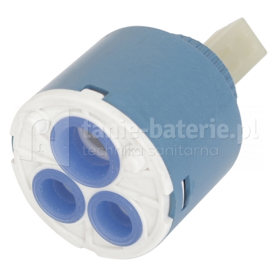 Głowica płytkowa do baterii ceramiczna R-40, niska