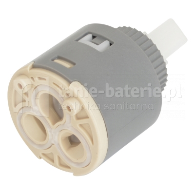 Głowica płytkowa do baterii ceramiczna R-35, niska