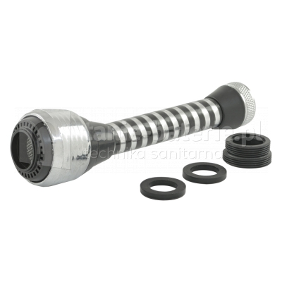 Perlator przedłużka do baterii kuchennej długi (14cm) z redukcją PCV