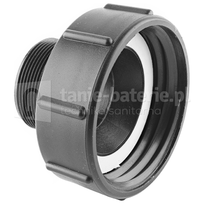 ZŁĄCZE PRZEJŚCIE adapter do mauzera 100x8 GW x 2" GZ IBC