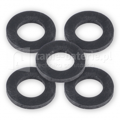 Uszczelka węża guma 1/2" - 5 szt.