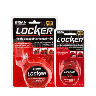 Nić do uszczelniania gwintów LOCKER 150 m