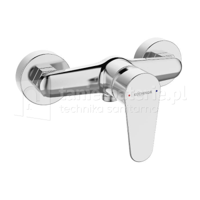BATERIA natryskowa KUCHINOX FRESNO bez zestawu natryskowego