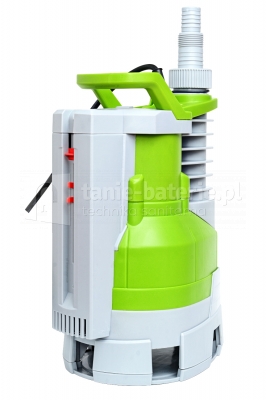 POMPA ZATAPIALNA FLORA 750 z pływakiem w osi pompy 225 l/min