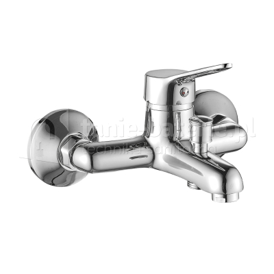 Bateria wannowa TIBI bez zestawu natryskowego