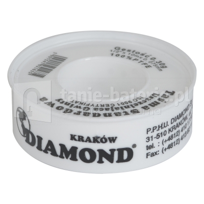 Taśma teflonowa 10m