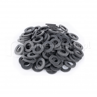 Uszczelka węża guma 1/2" - 100 szt.