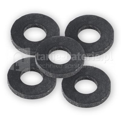 Uszczelka węża guma 3/8" - 5 szt.