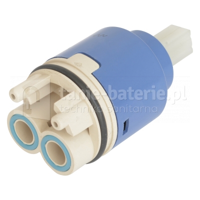 Głowica płytkowa do baterii ceramiczna R-35, wysoka