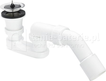 Syfon brodzikowy VIEGA z sitkiem metalowym