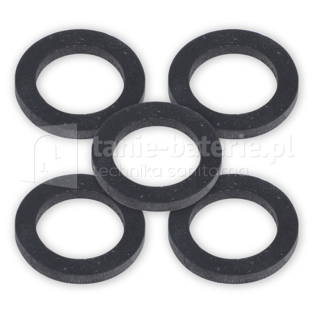 Uszczelka węża guma 1" - 5 szt.