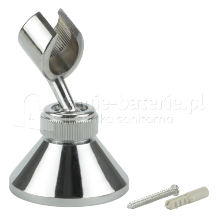 Uchwyt natrysku punktowy przegubowy, chromowany