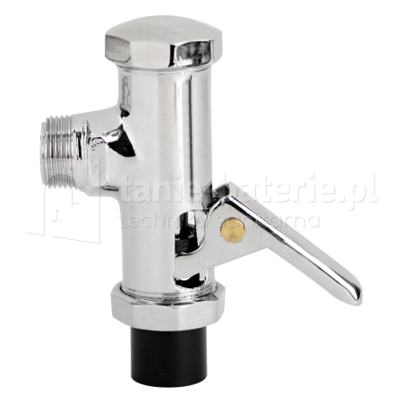 Automat sp艂ukuj膮cy 3/4" chromowany, zaw贸r / sp艂uczka do WC