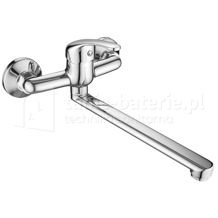BATERIA zlewozmywakowa ścienna KUCHINOX PEDRO