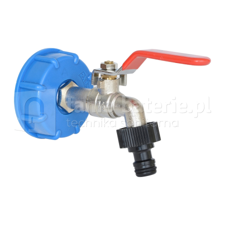 ZAWÓR do mauzera KRAN 1/2" mauzer IBC 1000L S60X6 MAUSER