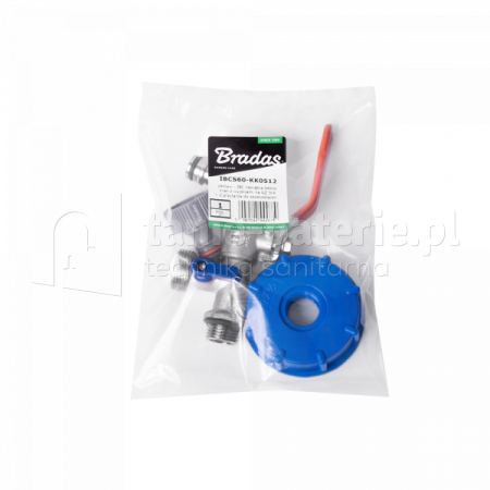 ZAW脫R do mauzera KRAN podw贸jny mauzer 1000L MAUSER BRADAS