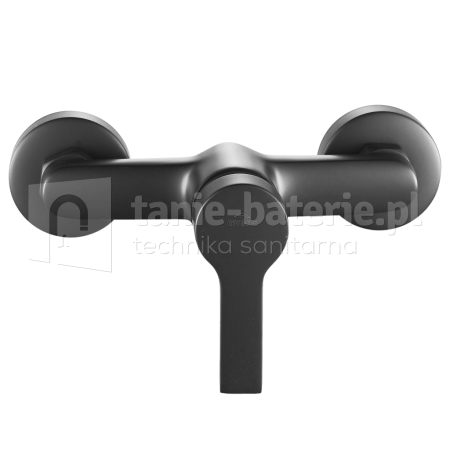 BATERIA BRALOS Invena natryskowa, prysznicowa czarna