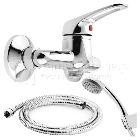 BATERIA natryskowa/prysznicowa ścienna LIRA