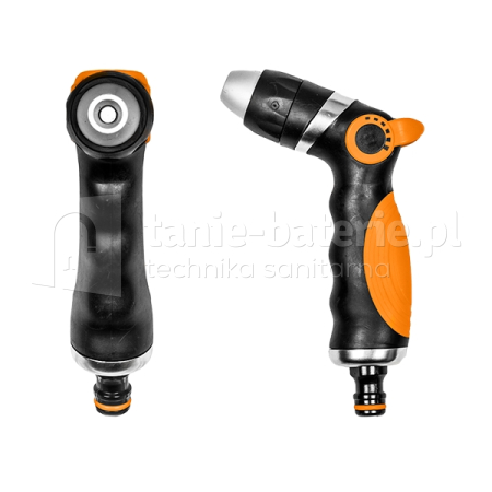 PISTOLET zraszaj膮cy do w臋偶a regulowany METAL 2036