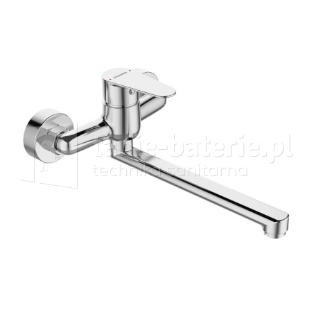 BATERIA zlewozmywakowa ścienna KUCHINOX FRESNO