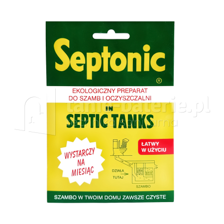 SEPTONIC preparat do szamb i oczyszczalni 1 torebka 17,75 g