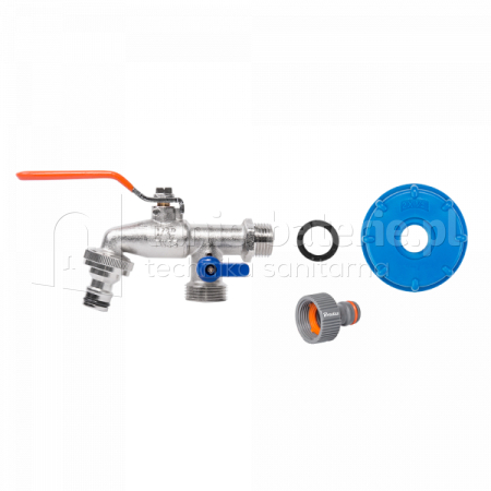 ZAW脫R do mauzera KRAN podw贸jny mauzer 1000L MAUSER BRADAS