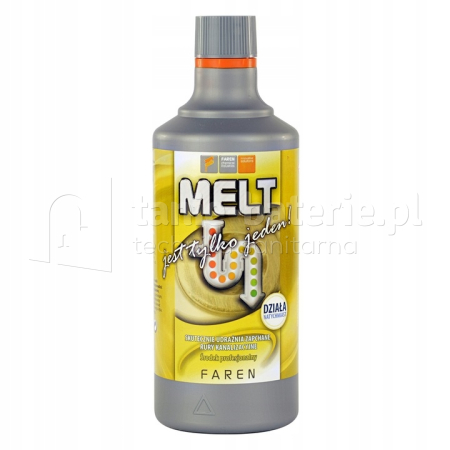 MELT środek do udrażniania kanalizacji 750 ml