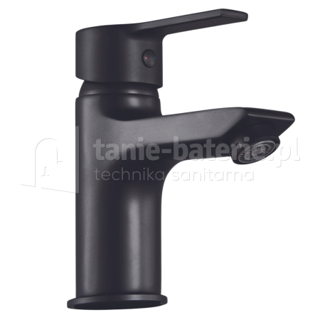 BATERIA BRALOS Invena umywalkowa niska czarna