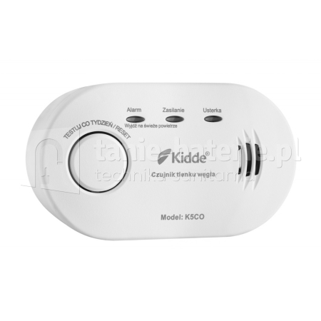 Czujnik czadu KIDDE bez wyświetlacza K5CO